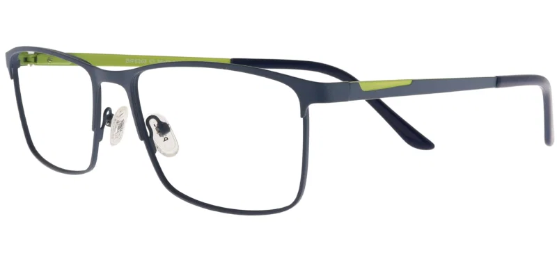 Rame BIP 6263 c1 Prime pentru bărbați, metal, verde și bleumarin