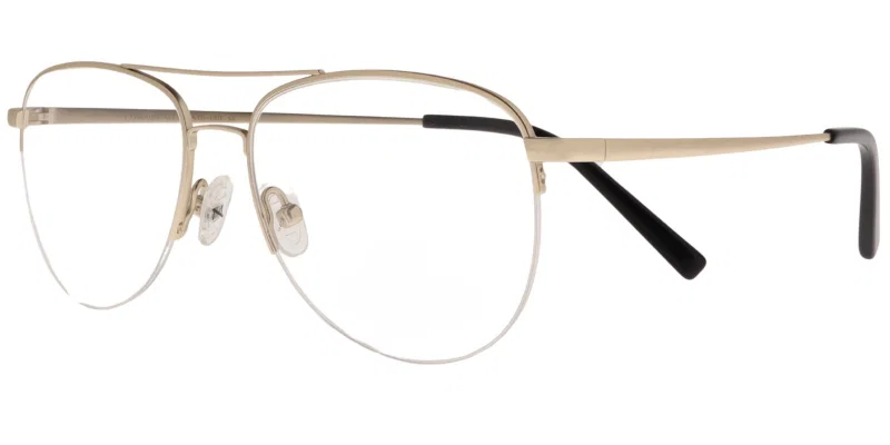 Ramă de ochelari TYM 6087 c1 Moonlight aurie, vedere frontală