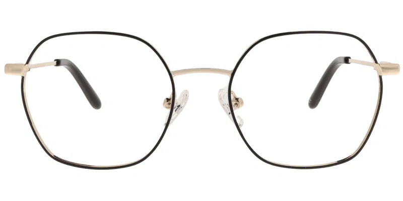 Ramă de ochelari YM 6088 c1 Moonlight, ramă completă din inox, vedere laterală