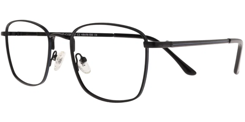 Rame de ochelari pentru copii IE CYS 6710 c2 Success, negre și bleumarin