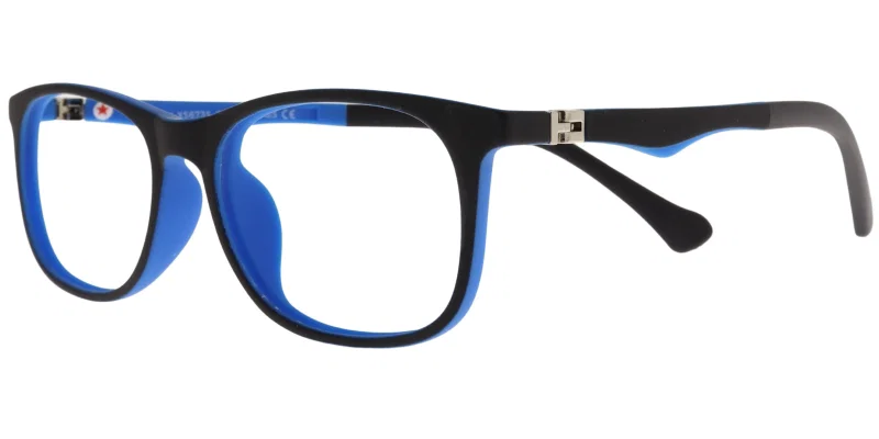 Rama de ochelari pentru copii CH XS 6735 c2 Success, negru și albastru
