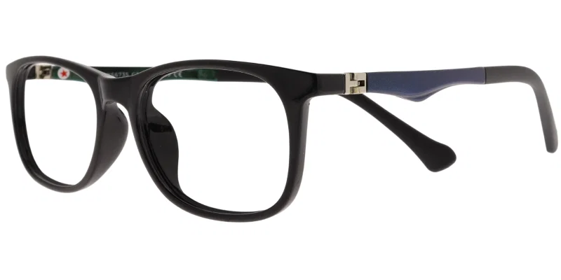 Ramă de ochelari pentru copii CH XS 6735 c3 Success, negru, albastru și verde