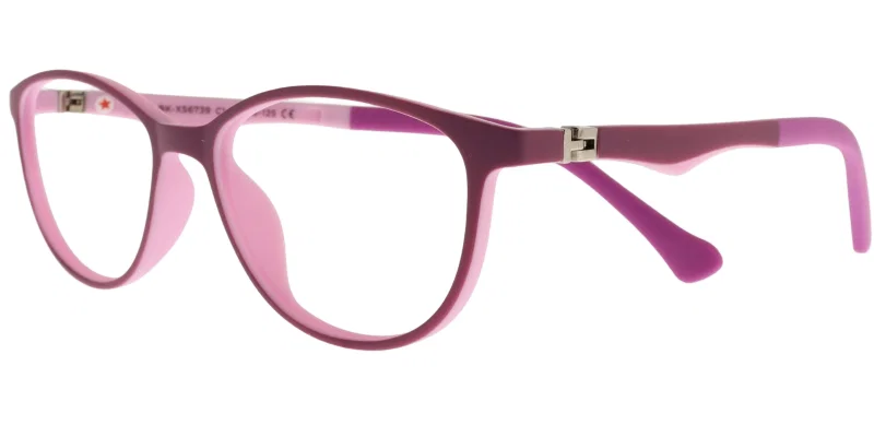 Rame pentru copii BK XS 6739 c1 Success roz și violet, vedere frontală