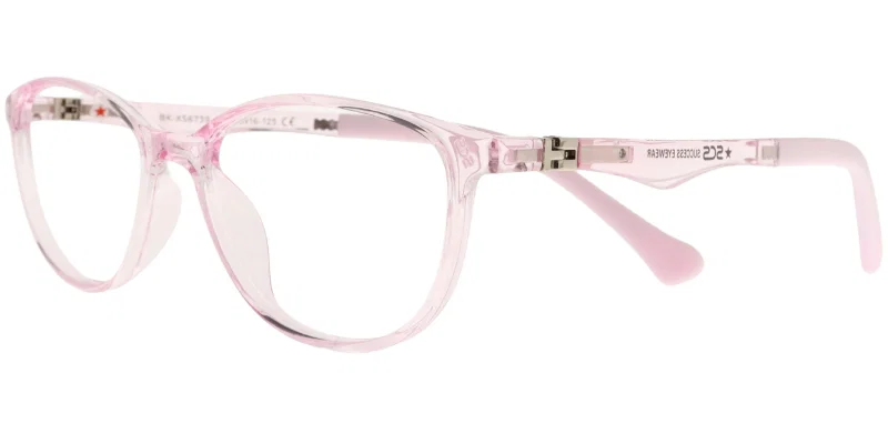 BK XS 6739 c4 Success rame pentru copii, transparent și violet