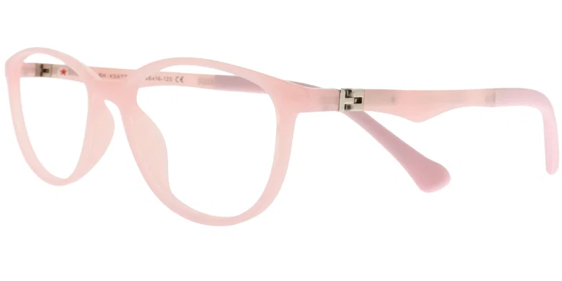 Rame de ochelari pentru copii BK XS 6739 c5 Success roz și transparente