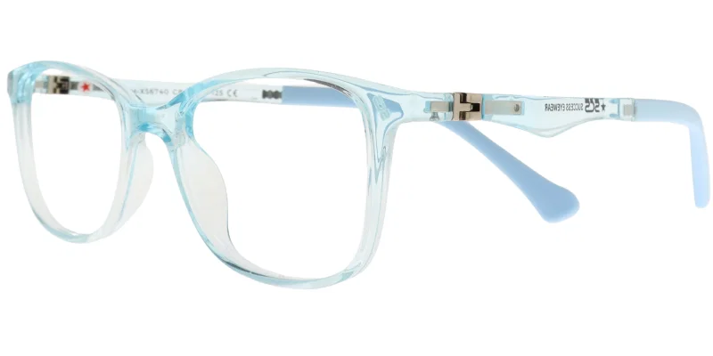 Ramă ochelari copii DH XS 6740 c8 Success albastru și transparent
