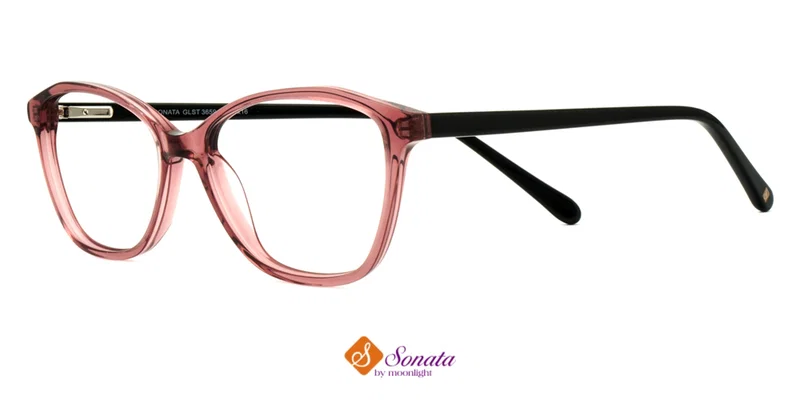 Ramă de ochelari GLST 3659 c2 Sonata în negru și violet