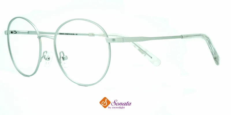 Ramă de ochelari ST 0070 c3 Sonata pentru femei, gri, vedere frontală
