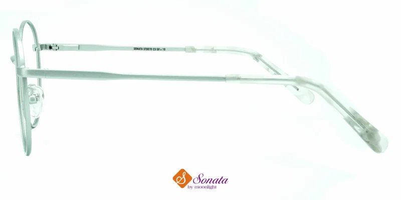 ST 0070 c3 Sonata, ramă gri cu lățime a lentilei de 50 mm