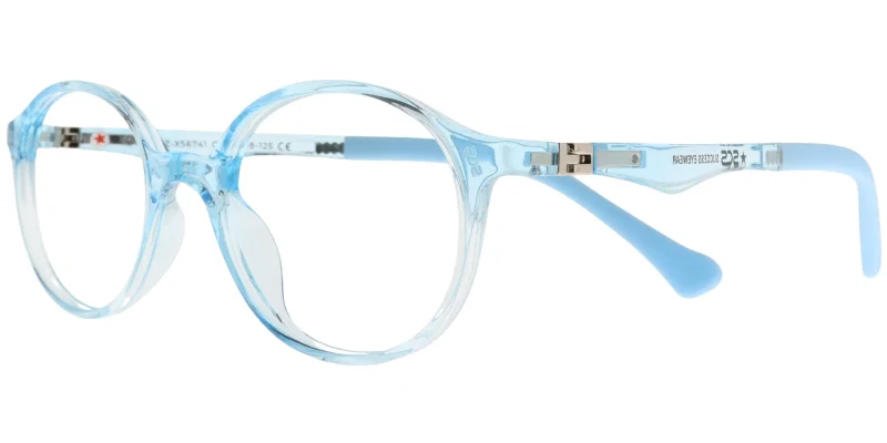 Ramă de ochelari copii CZ XS 6741 c2 Success albastru și transparent