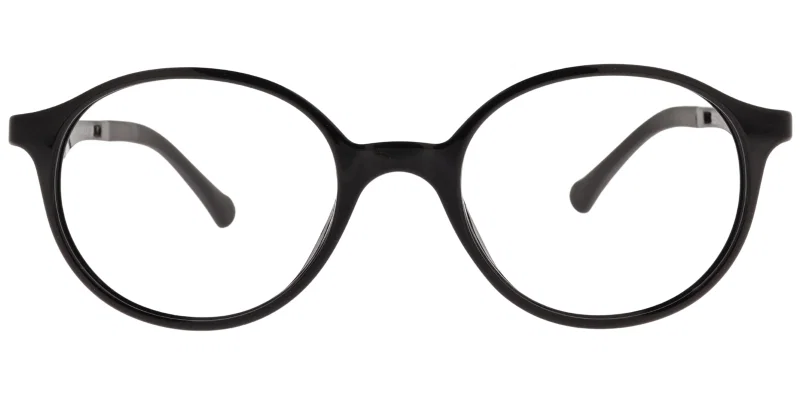 Ramă de ochelari pentru copii CZ XS 6741 c4 Success, montură integrală neagră