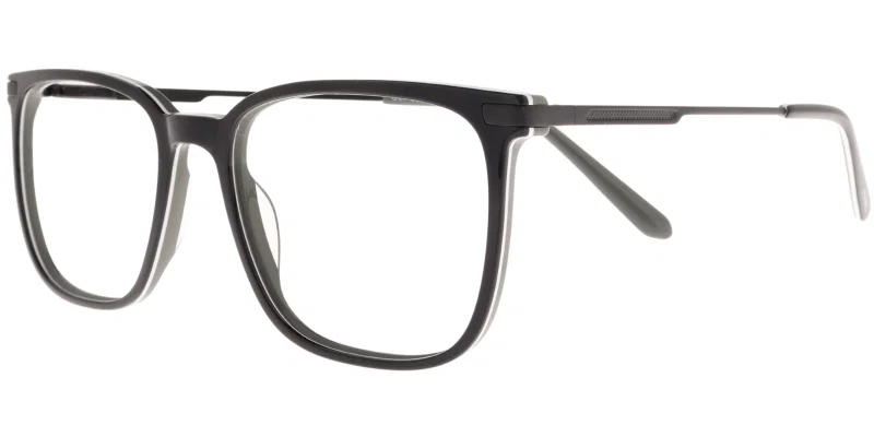 Ramă de ochelari GLP 6253 c2 Prime negru și gri, vedere frontală