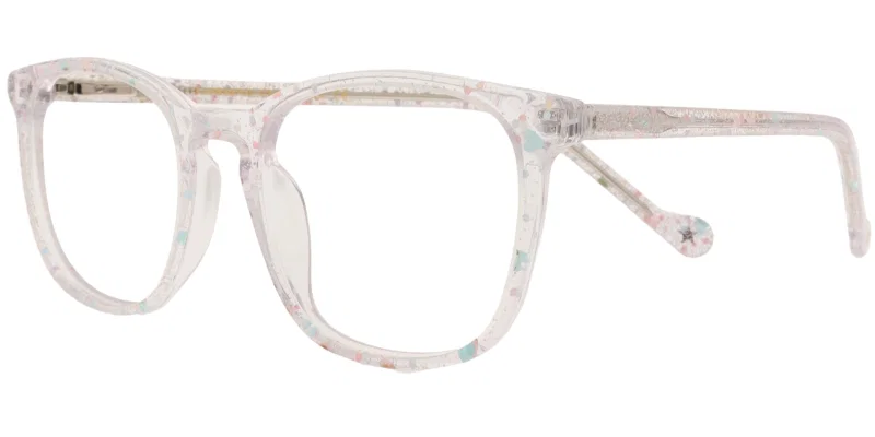 Rame de ochelari pentru copii GJ RBS 6760 c3 Success, albastru, transparent și roz