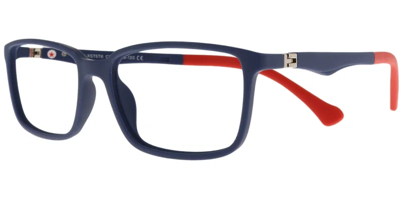 Ramă de ochelari copii EI XS 7576 c5 Success, navy blue și roșu