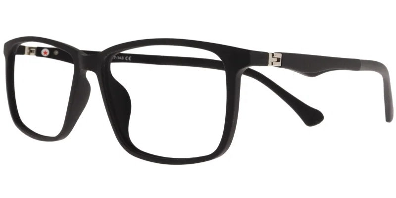 Rame de ochelari pentru copii GK XS 7577 c1 Success, negre mate