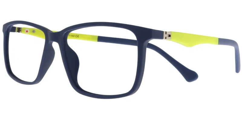Rame de ochelari pentru copii GK XS 7577 c5 Success, bleumarin și galben