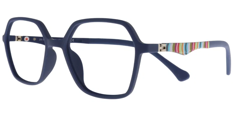 Ramă de ochelari pentru copii JR XS 7579 c5 Success verde și bleumarin