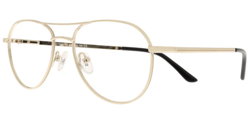 Ochelari pentru copii JX CYS 6751 c5 Success cu ramă metalică aurie