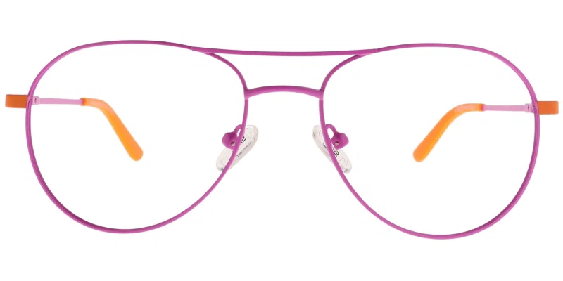 Vedere frontală ramă full rim pentru copii HFB CYS 6753 c1 Success