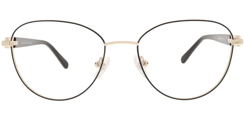 Ramă de ochelari HKA CYS 6756 c3 Success pentru copii, montură metalică integrală, vedere laterală