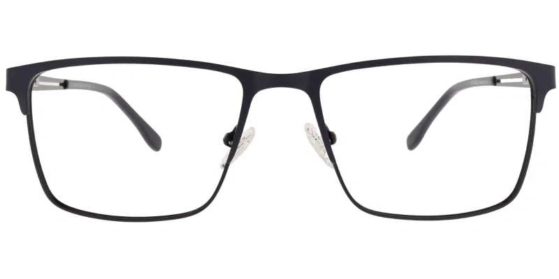 Ramă de ochelari JSP 6279 c2 Prime cu finisaj mat, culoare bleumarin, vedere laterală