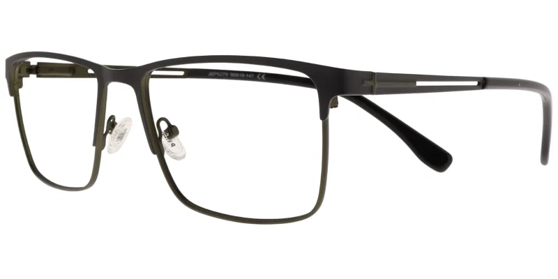 JSP 6279 c3 Prime, ramă metalică pentru bărbați, negru și verde
