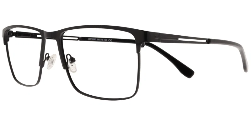 JSP 6280 c1 Prime rame metalice negre vedere frontală