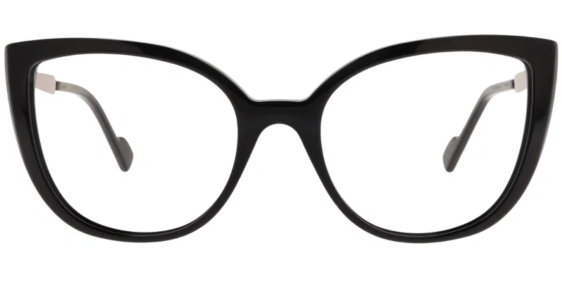 Ramă GLM 6905 c2 Moonlight clip-on, culoare maro