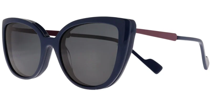 Rame clip on GLM 6905 c3 Moonlight în culori bleumarin și violet