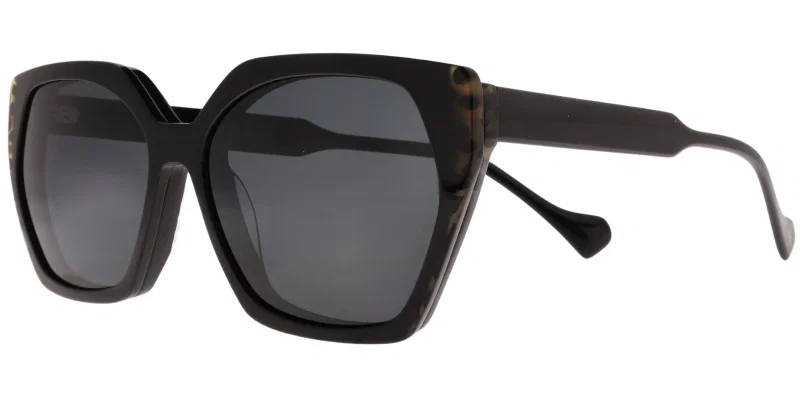 Ramă clip-on pentru femei GLM 6907 c2 Moonlight, culoare neagră