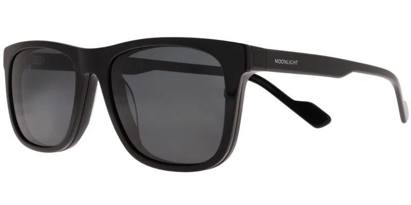 Ochelari clip-on GLM 6918 c1 Moonlight cu ramă neagră
