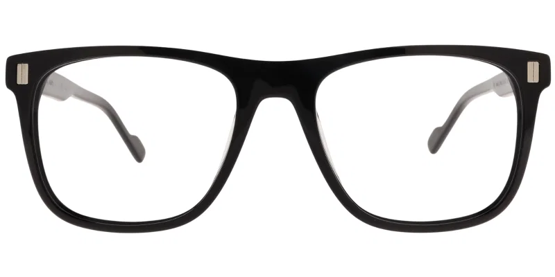 Ramă de ochelari Moonlight GLM 6918 c1 din plastic negru