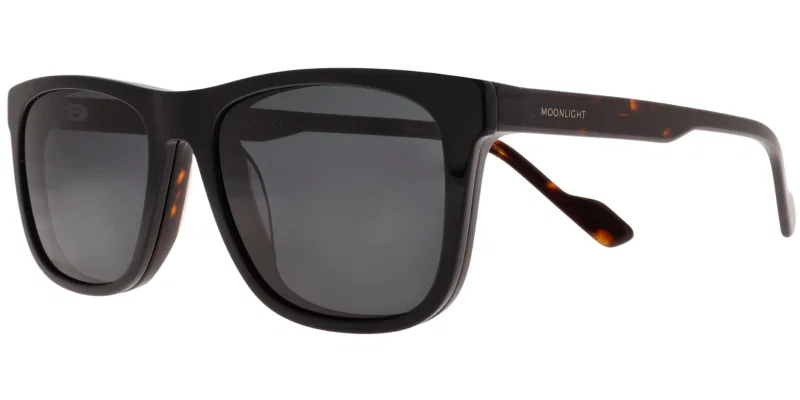 Rame clip-on GLM 6918 c2 Moonlight pentru femei, negre și maro