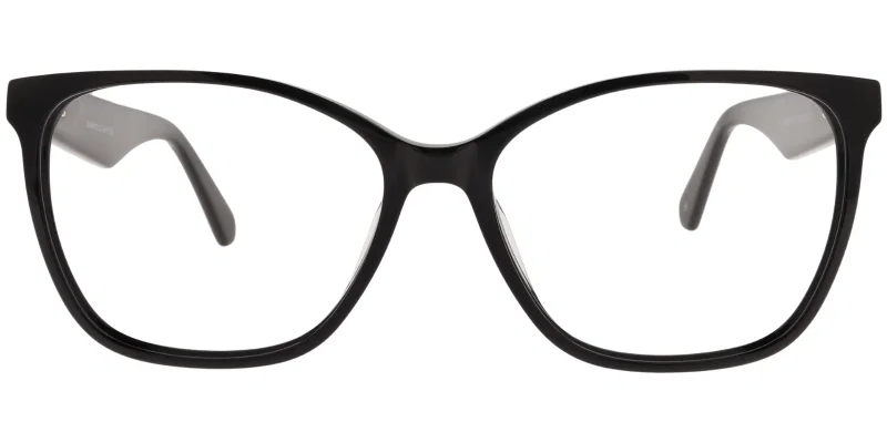 Rame BLM 6051 c2 Moonlight din plastic, finisaj negru lucios