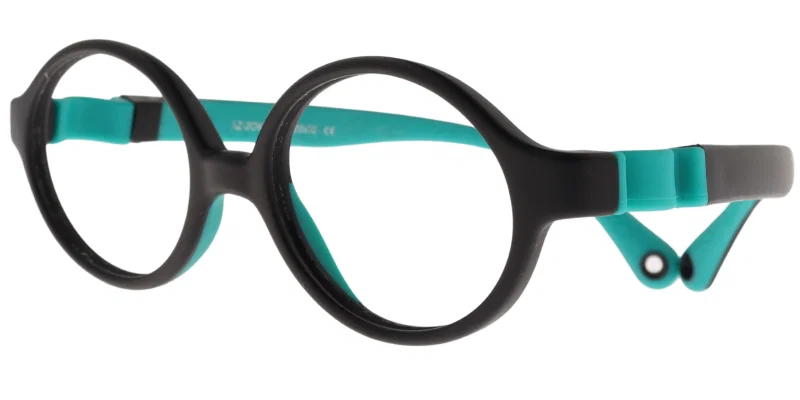 Rame de ochelari pentru copii JZ JO 6749 c1 Success, negru și verde