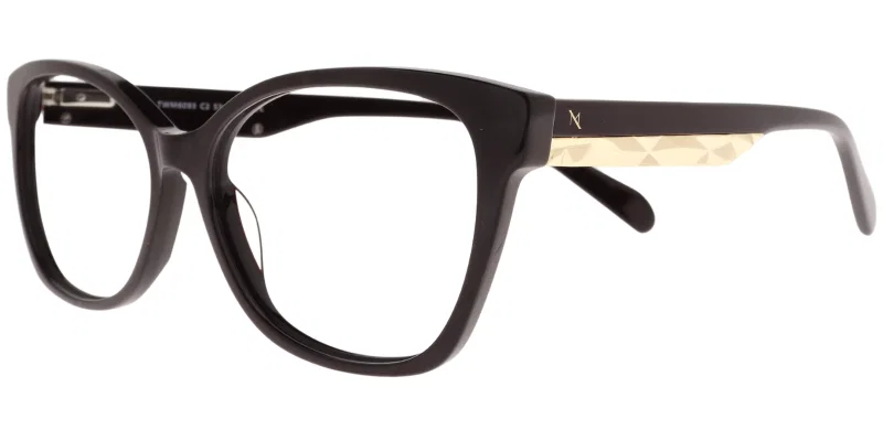 Ramă de ochelari TWM 6093 c2 Moonlight maro și auriu