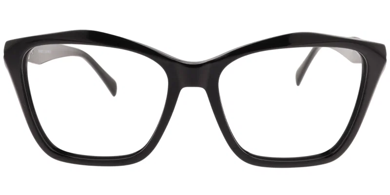 Ramă de ochelari TWM 6097 c1 Moonlight, ramă integrală din plastic, vedere laterală