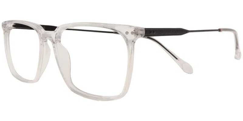 Rame de ochelari TWP 6266 c2 Prime pentru bărbați, transparent și alb