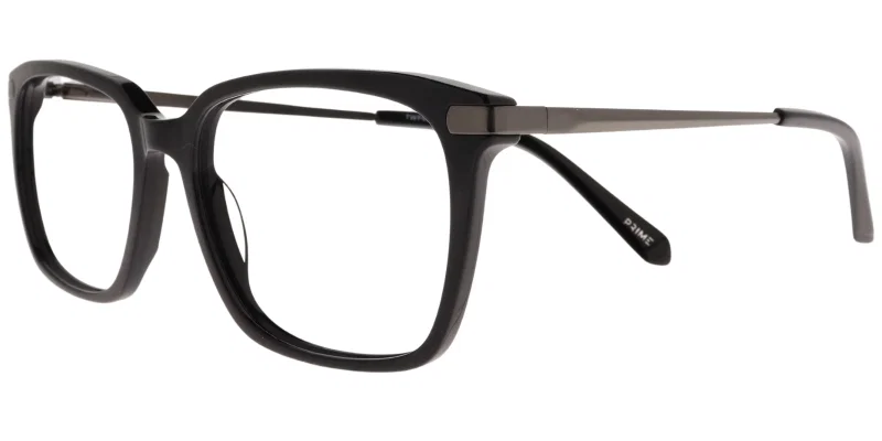 Ochelari de vedere TWP 6267 c2 Prime cu ramă neagră și gunmetal