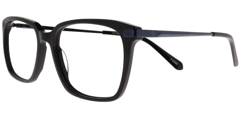 Ramă de ochelari TWP 6267 c3 Prime, plastic, negru și bleumarin