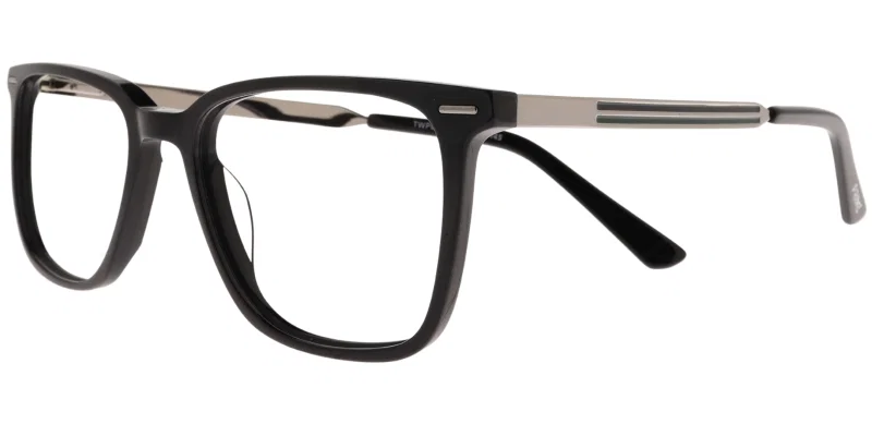 Rame bărbătești TWP 6270 c2 Prime din plastic, negru, verde și argintiu