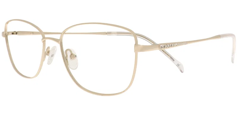 Ochelari de vedere RXM 6933 c2 Moonlight, ramă din titan, auriu și transparent