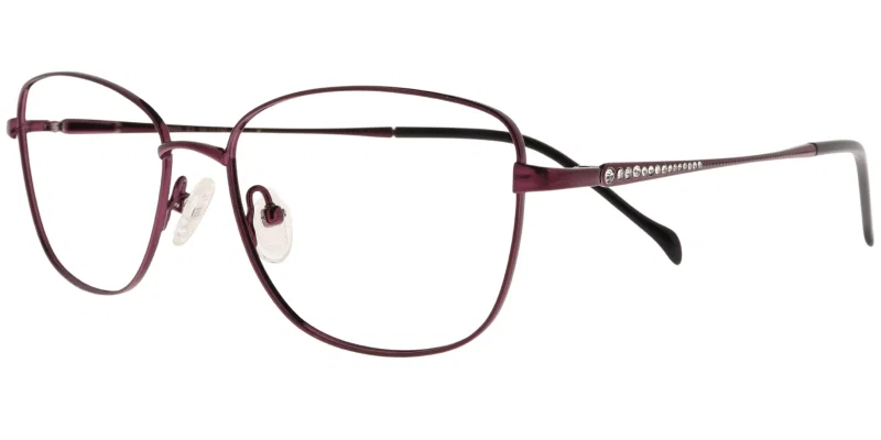 Ramă de ochelari pentru femei RXM 6933 c3 Moonlight, titan, negru și violet