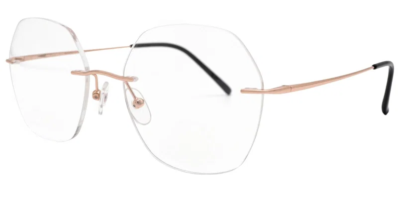 Ramă de ochelari Moonlight RXM 6937 c1 în culorile negru și auriu